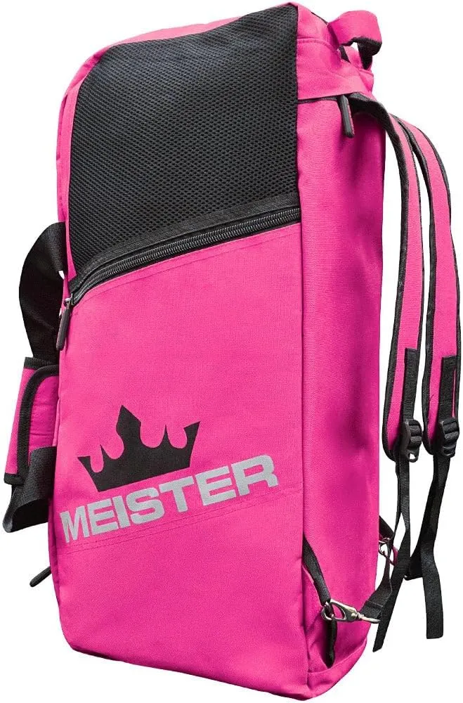 Meister Vented Convertible Duffel/Backpack Gym Bag - Ideal Carry-On