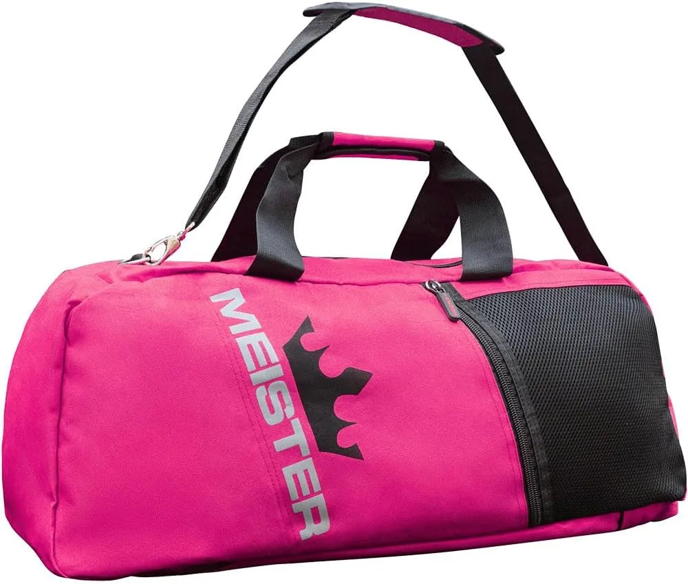 Meister Vented Convertible Duffel/Backpack Gym Bag - Ideal Carry-On