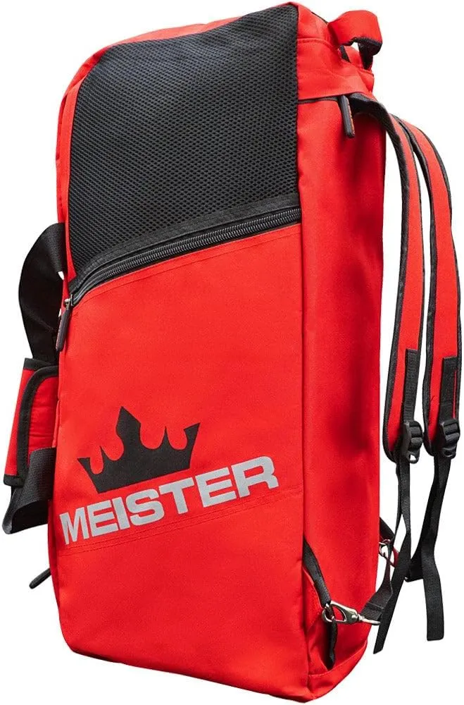 Meister Vented Convertible Duffel/Backpack Gym Bag - Ideal Carry-On