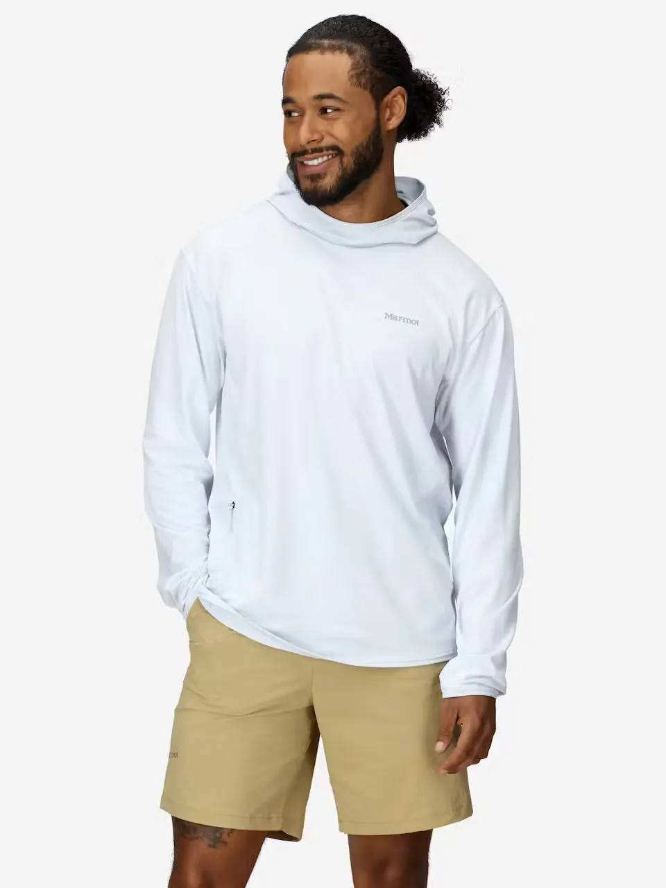 Men's AirExchange Hoody UPF 50 - Vapor