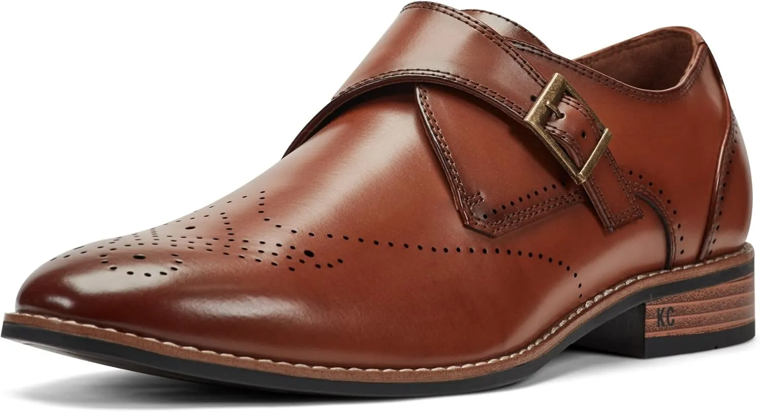 Men's Cheer Single Monk Strap Loafer