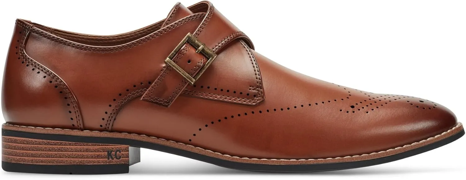 Men's Cheer Single Monk Strap Loafer