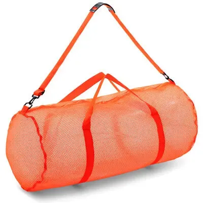 MESH DUFFEL BAG