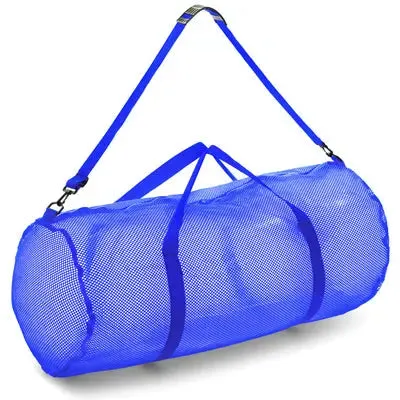MESH DUFFEL BAG