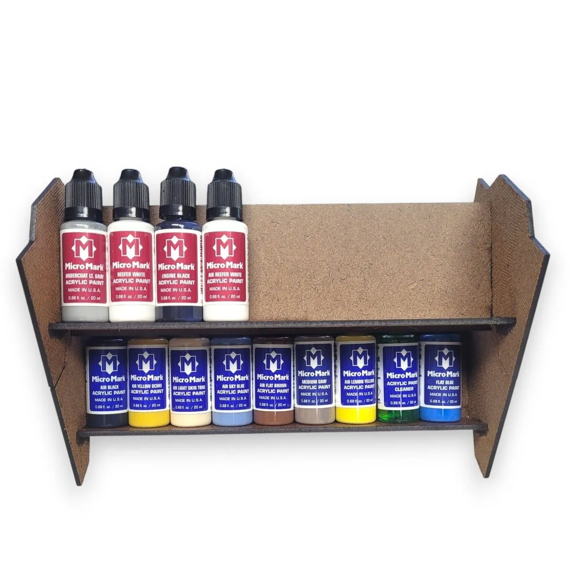 Micro-Mark Stackable Paint Storage Rack