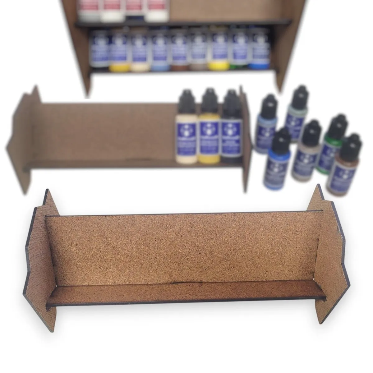 Micro-Mark Stackable Paint Storage Rack