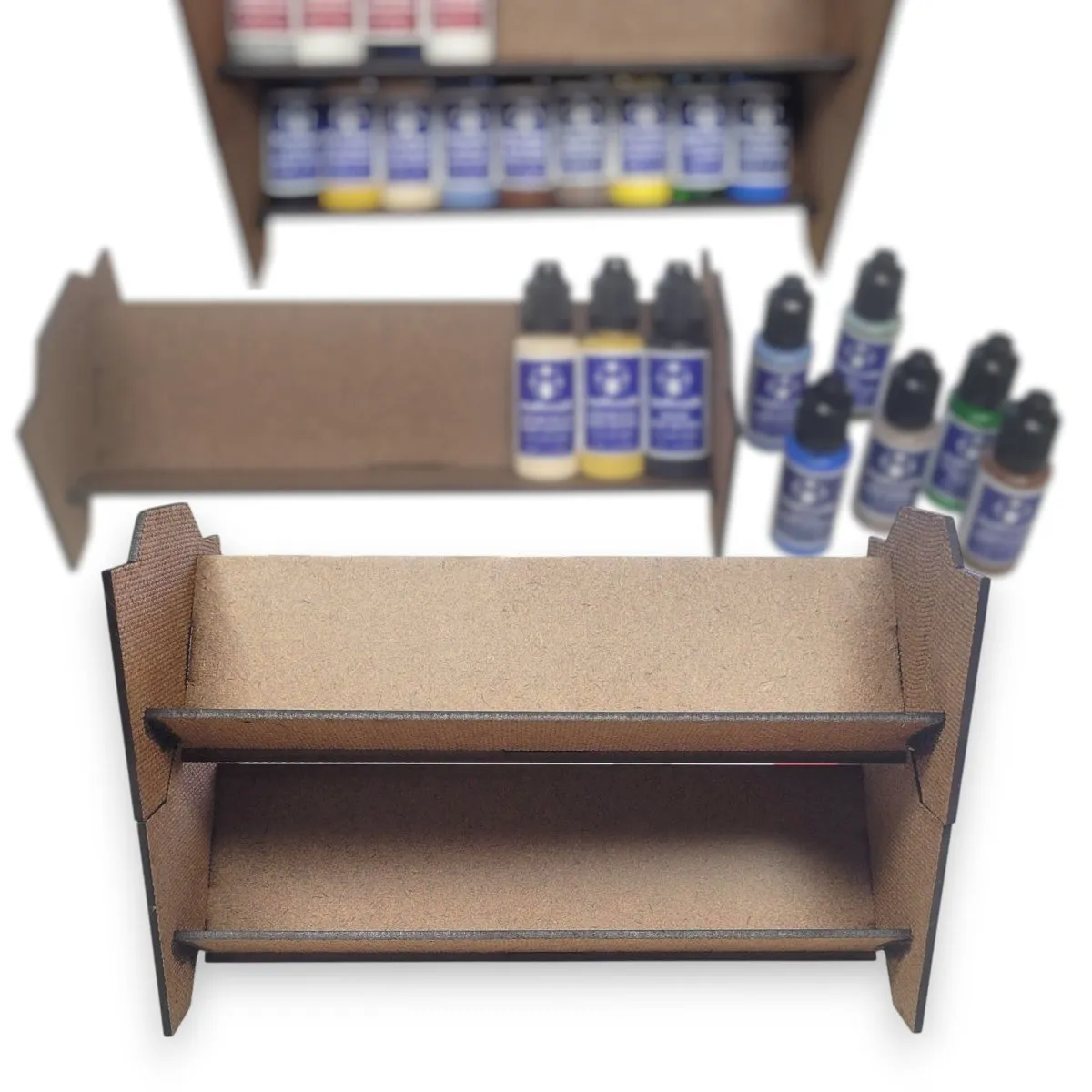 Micro-Mark Stackable Paint Storage Rack