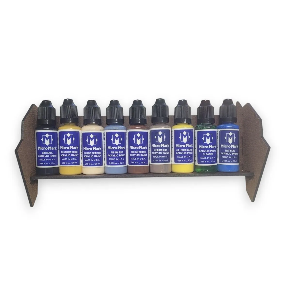 Micro-Mark Stackable Paint Storage Rack