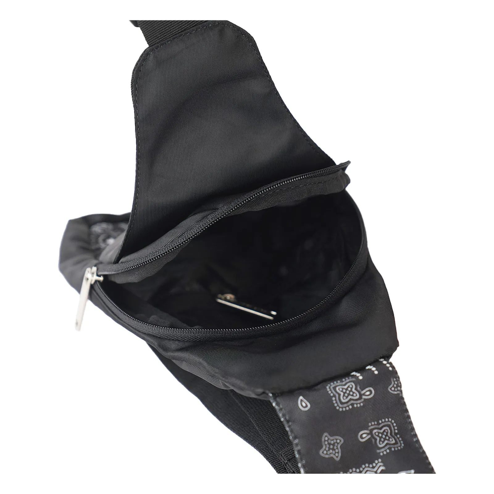 Mike Wilder Cross Body Sling Bag - Black