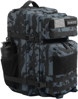 Military Tactical Backpack for Men 45L Molle Army 3 Days Assault Pack Bug Out Bag Water Resistant