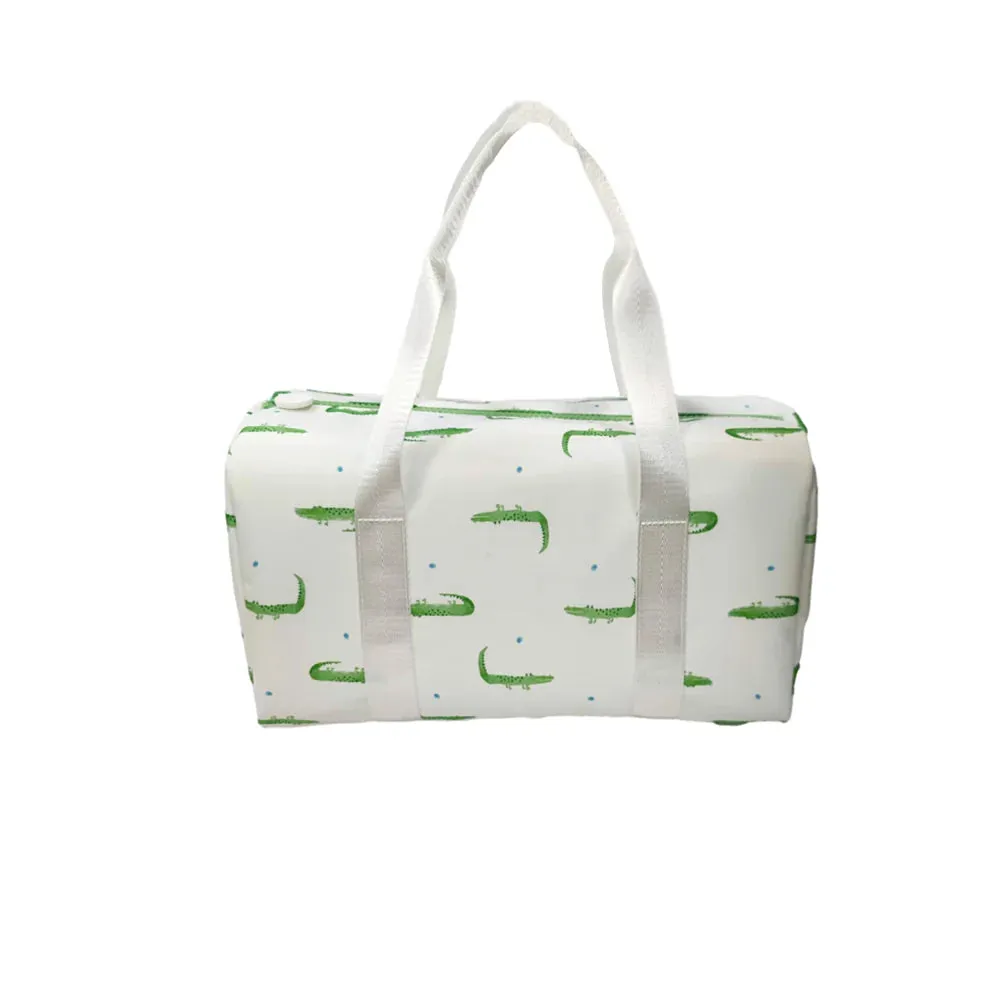 Mini Duffel - Croc Oh