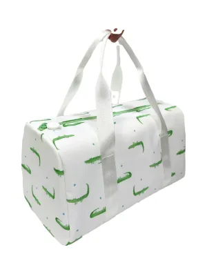 Mini Duffel - Croc Oh