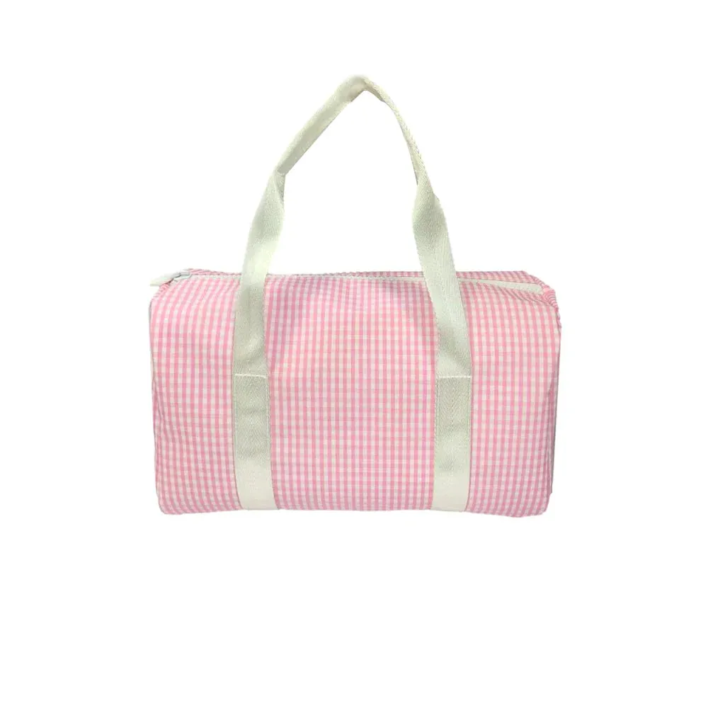Mini Duffel - Gingham