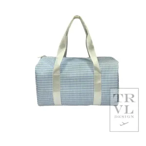 Mini Duffel - Gingham