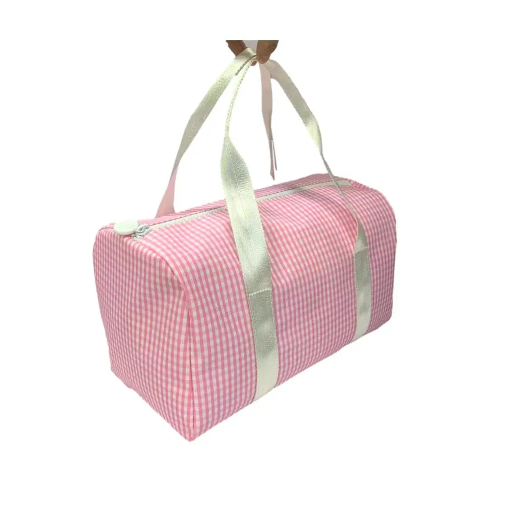 Mini Duffel - Gingham