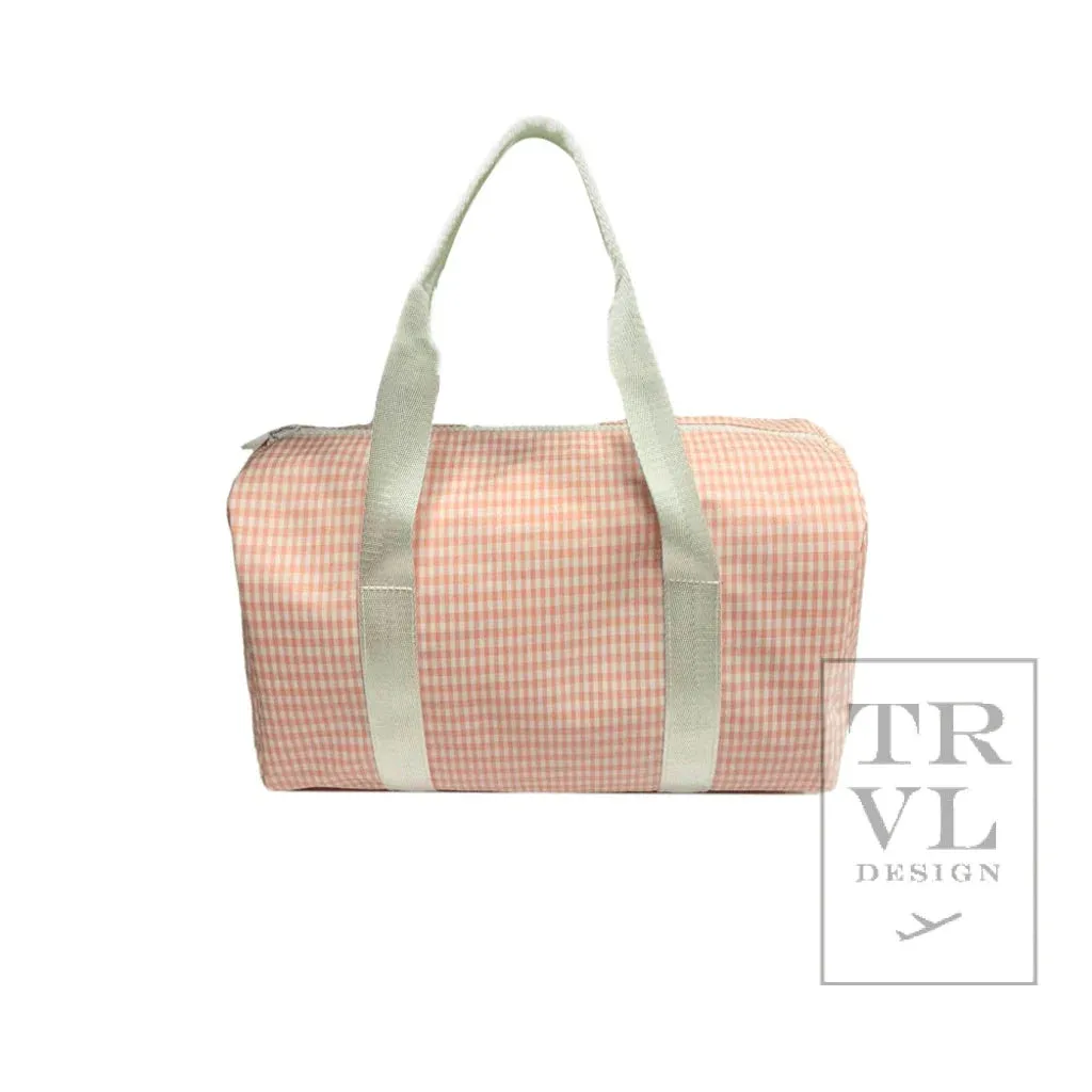 Mini Duffel - Gingham