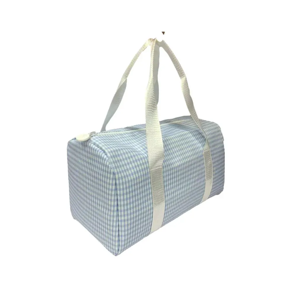 Mini Duffel - Gingham