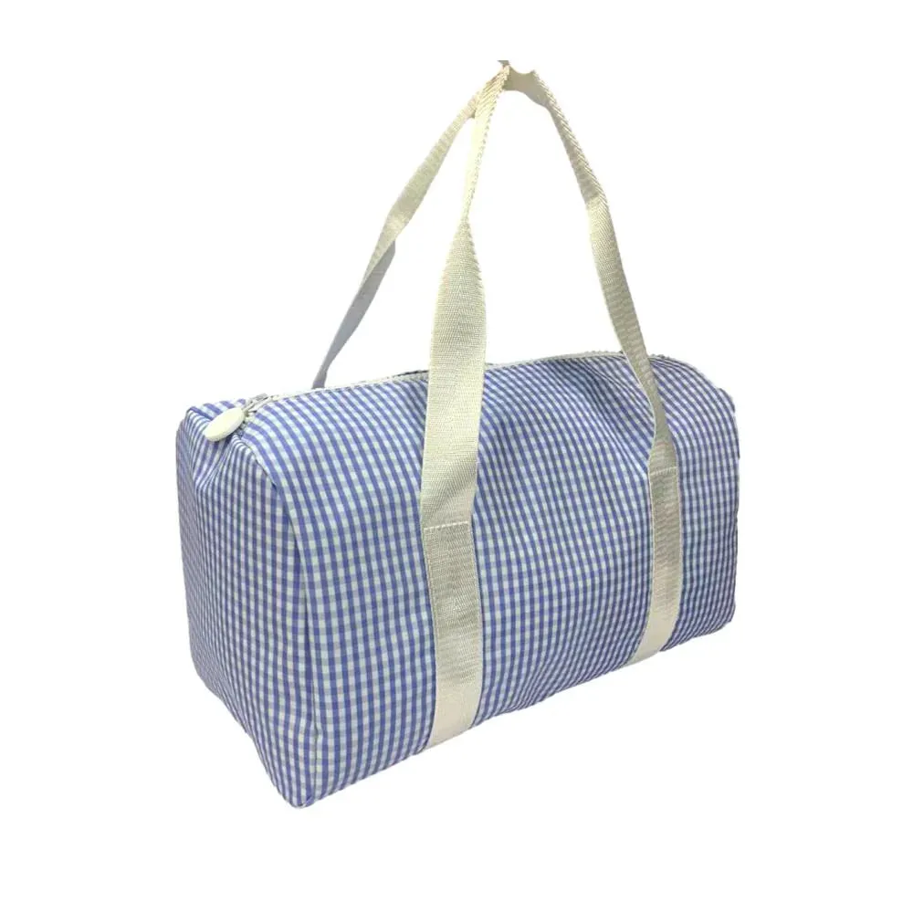 Mini Duffel - Gingham