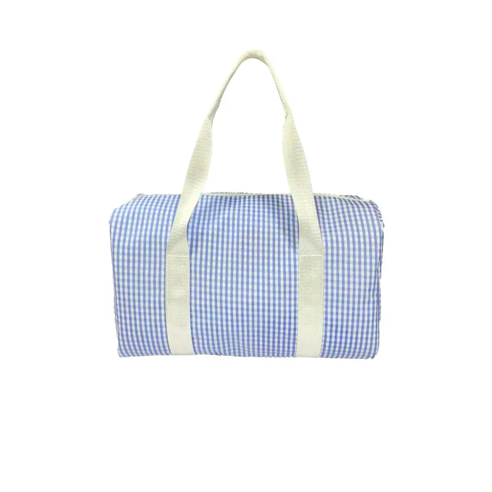 Mini Duffel - Gingham