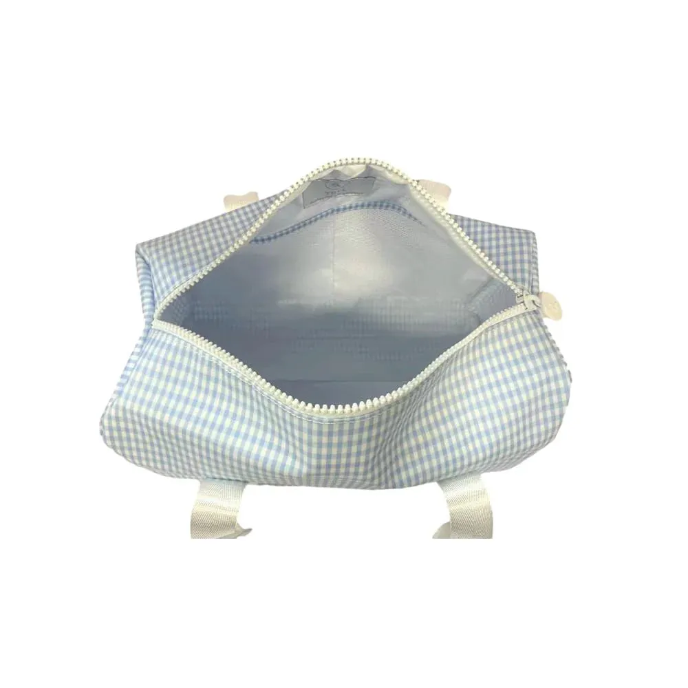 Mini Duffel - Gingham