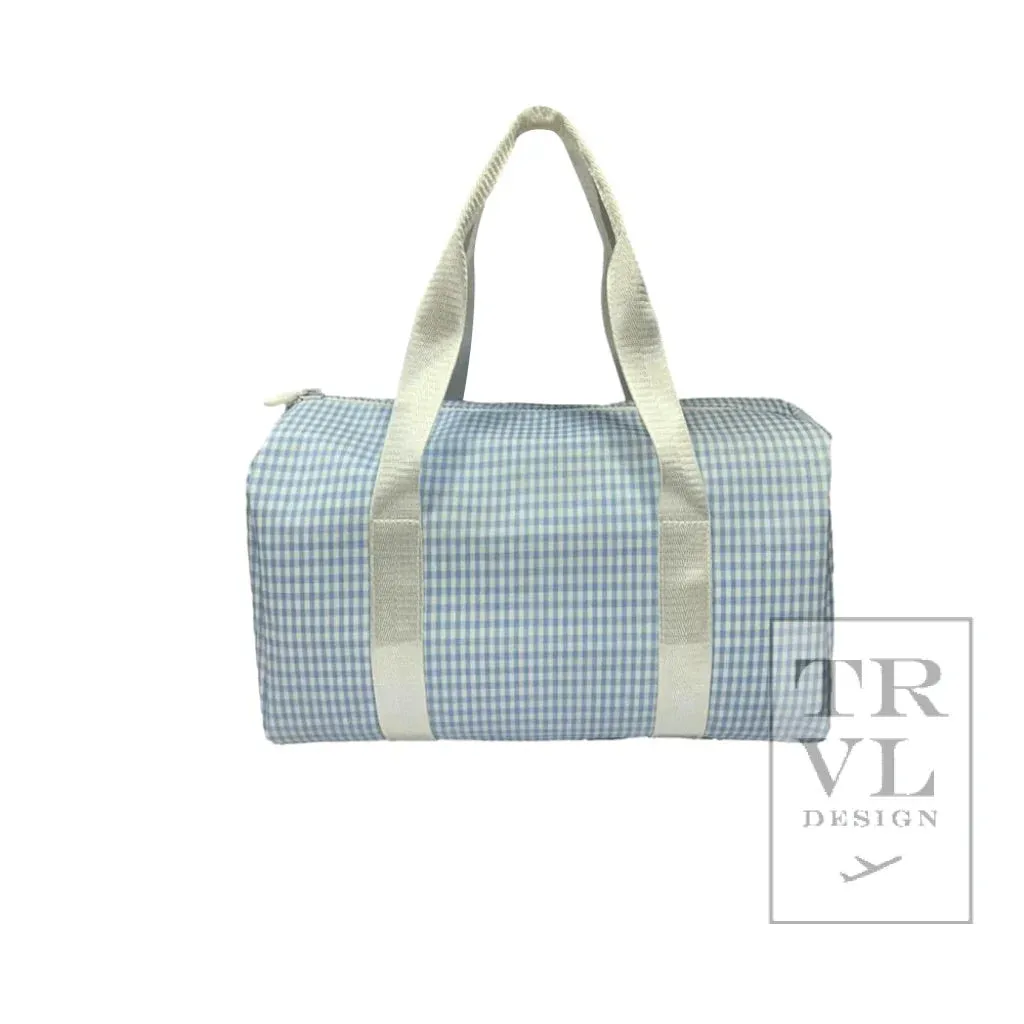 Mini Duffel - Gingham