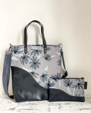 Minimalist Curve Crossbody Tote