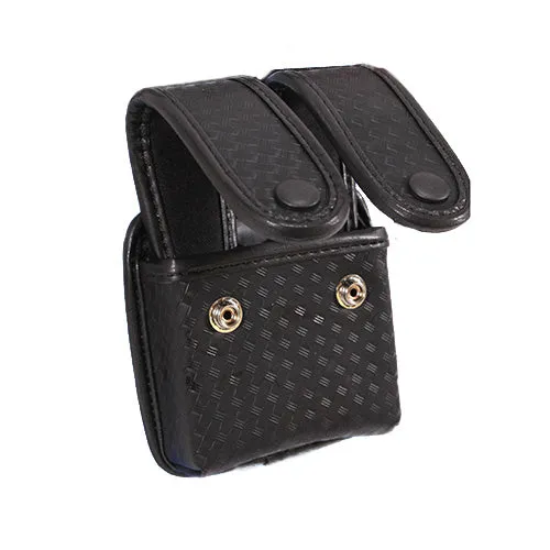 Mirage Bw Blk Dbl Pstl Mag Case Dbl Stack