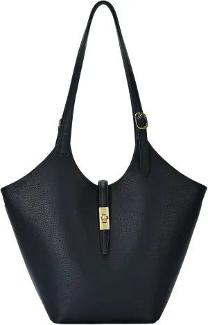 Miztique - Isabelle 2 in 1 Scoop Neck Tote | Vegan Leather Tote Bag for women with secure removable zipper pouch|