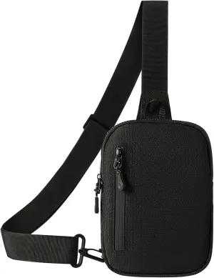 MJNUONE Lightweight Mini Sling Bag for Unisex Waterproof Travel Hiking Small Crossbody bags Everyday use Multiple Pouch