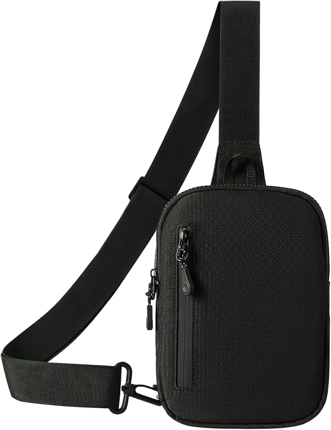 MJNUONE Lightweight Mini Sling Bag for Unisex Waterproof Travel Hiking Small Crossbody bags Everyday use Multiple Pouch