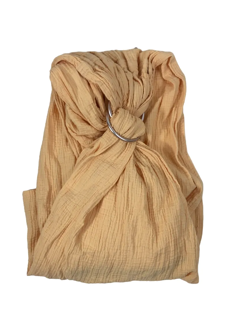 Moby Ring Sling, Saffron