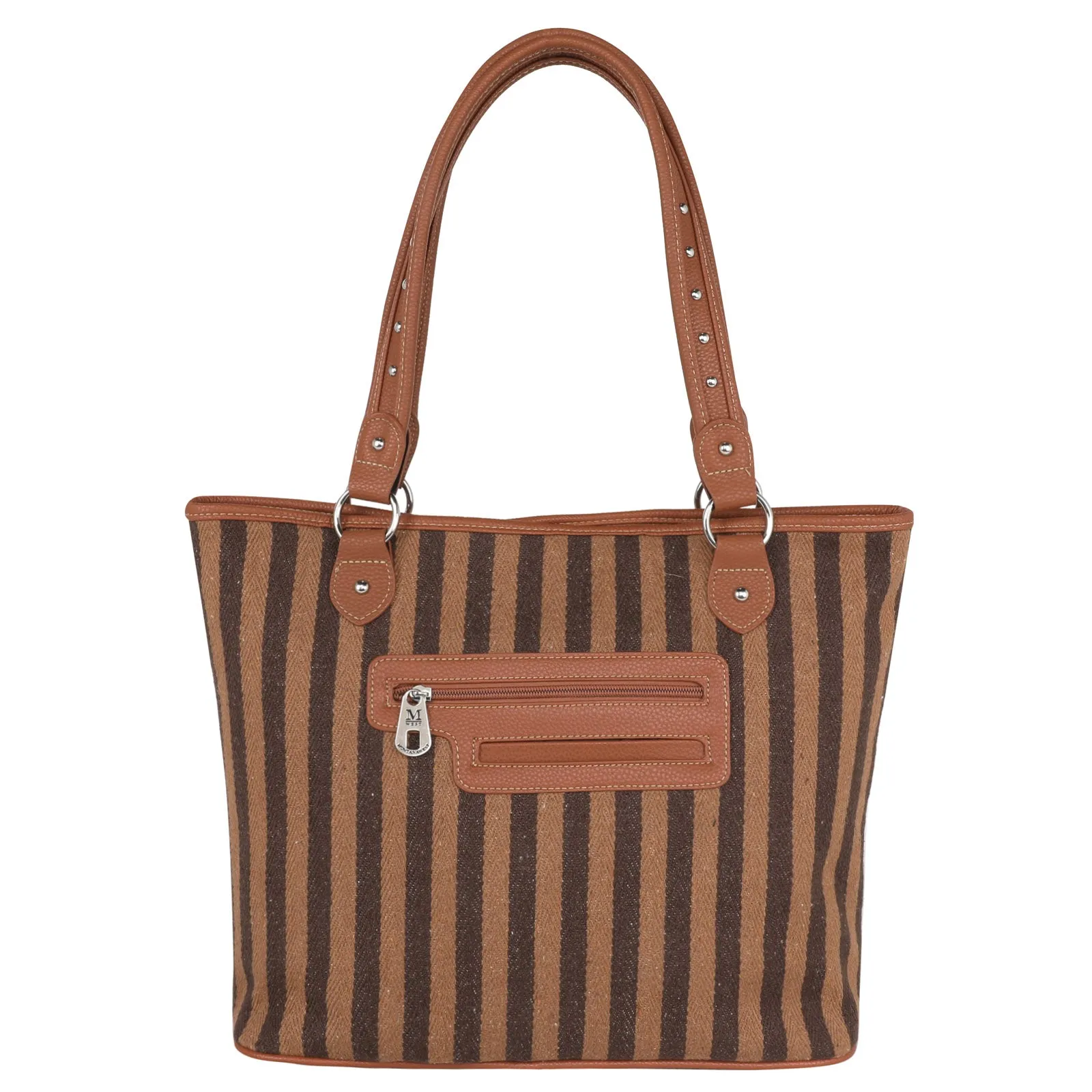 Montana West Aztec Canvas Tote Bag