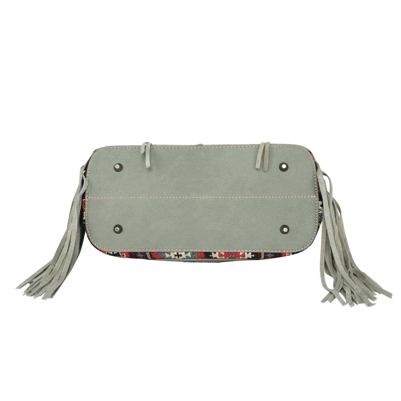 Montana West Aztec Tapestry Fringe Concealed Carry Tote