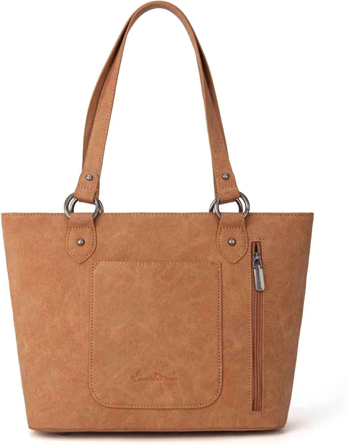 Montana West Aztec Tote Bag for Women Embroidered Western Shoulder Purse and Wallet Set