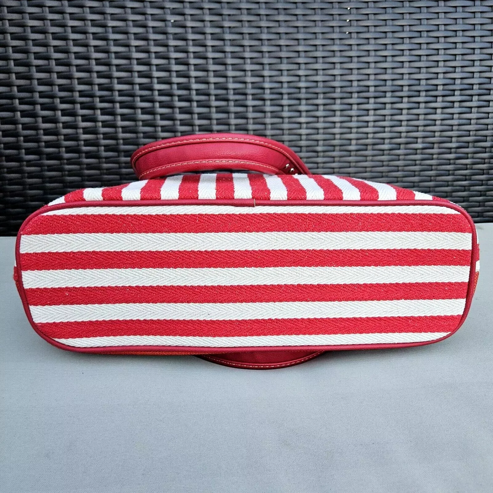 Montana West US Flag Star Stripes Patriotic Campaign Rally Canvas Tote Bag