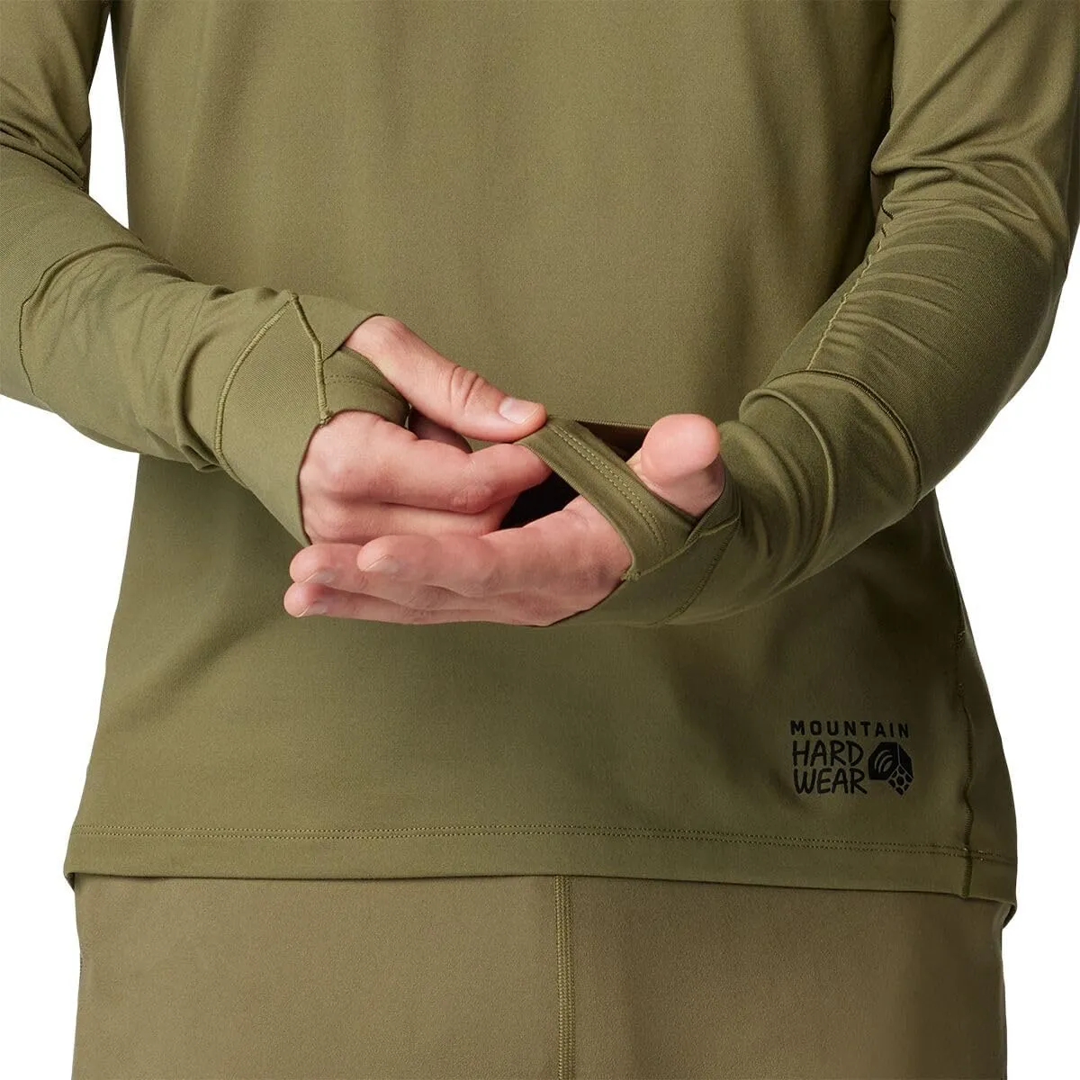 Mountain Hardwear Men's Butter M Mockneck
