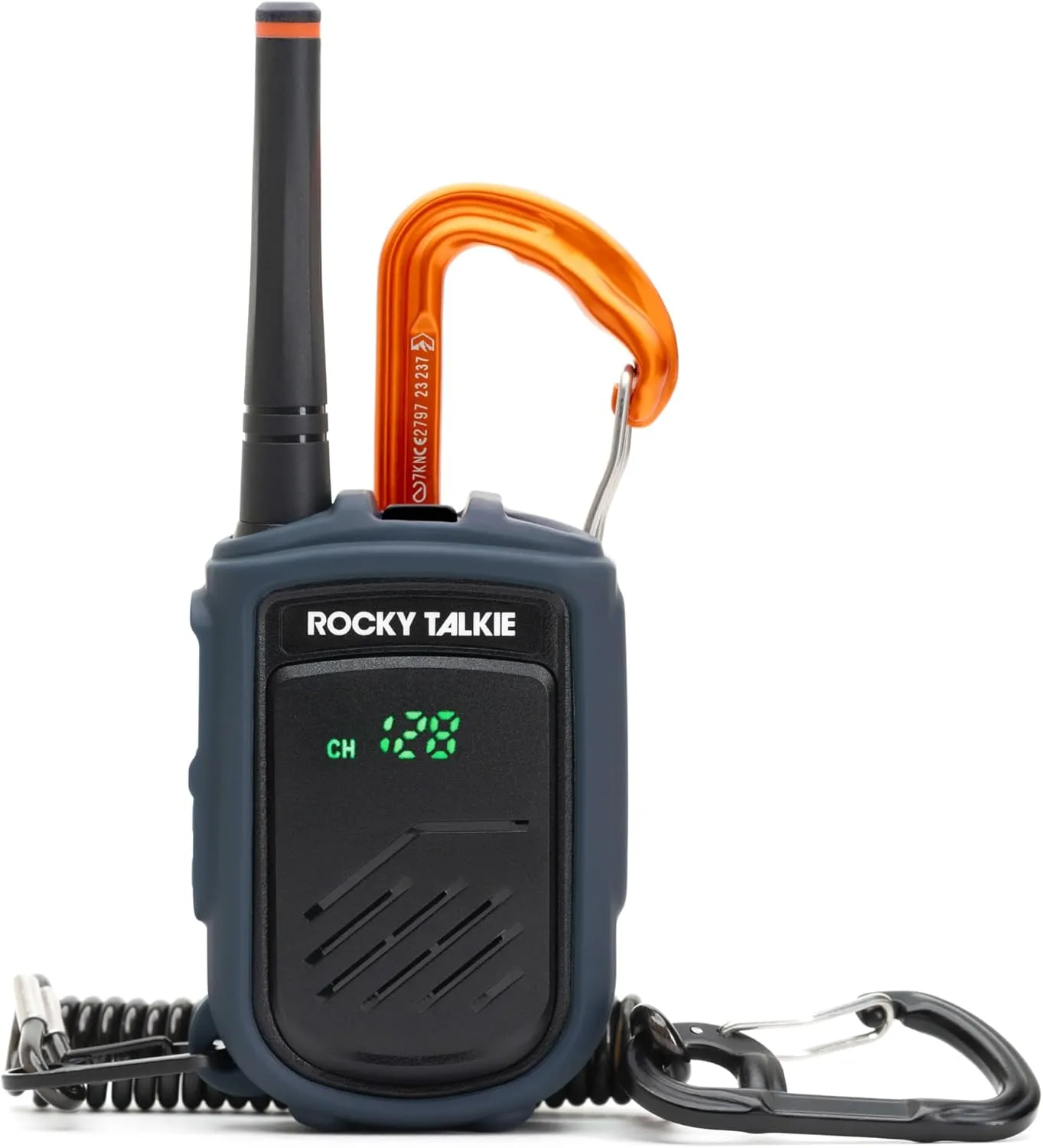 Mountain Radio - Long Range Walkie Talkie, FRS Handheld Radio, 4 Day Battery Life, Max Durability, 1 Pack