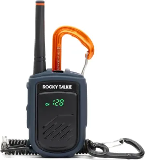 Mountain Radio - Long Range Walkie Talkie, FRS Handheld Radio, 4 Day Battery Life, Max Durability, 1 Pack