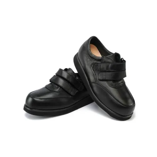 Mt. Emey 7021 Black - Men's Extra-depth Athletic/Walking Shoes