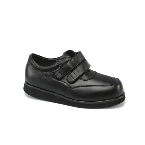 Mt. Emey 7021 Black - Men's Extra-depth Athletic/Walking Shoes