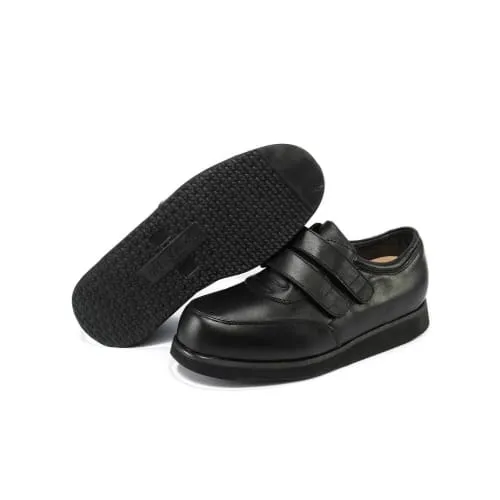 Mt. Emey 7021 Black - Men's Extra-depth Athletic/Walking Shoes