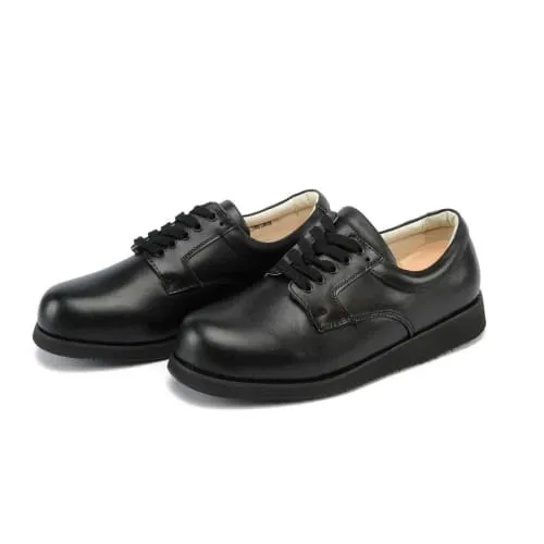 Mt. Emey 9501 Black (9E Width)- Men's Extra-depth Dress Shoes