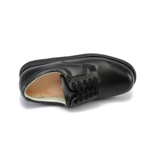 Mt. Emey 9501 Black- Men's Extra-depth Dress Shoes