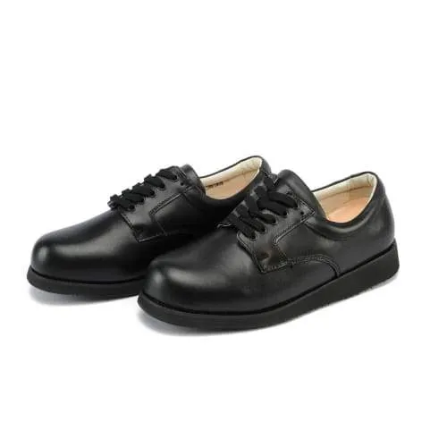 Mt. Emey 9501 Black- Men's Extra-depth Dress Shoes