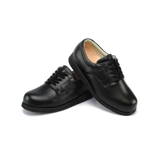 Mt. Emey 9501 Black- Men's Extra-depth Dress Shoes