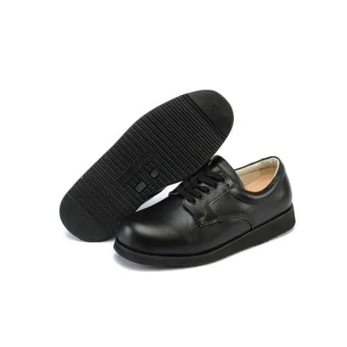 Mt. Emey 9501 Black- Men's Extra-depth Dress Shoes