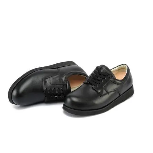 Mt. Emey 9501 Black- Men's Extra-depth Dress Shoes