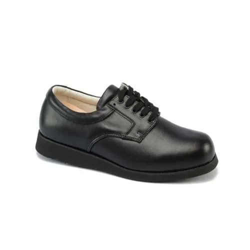 Mt. Emey 9501 Black- Men's Extra-depth Dress Shoes