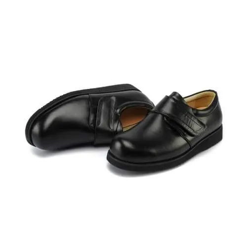 Mt. Emey 9502 Black (9E Width) - Men's Extra-depth Dress Shoes