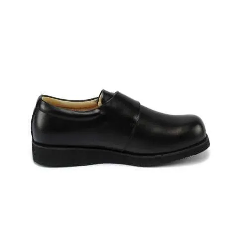 Mt. Emey 9502 Black (9E Width) - Men's Extra-depth Dress Shoes